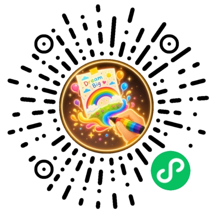 52手抄报微信小程序码