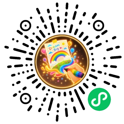 52手抄报微信小程序码