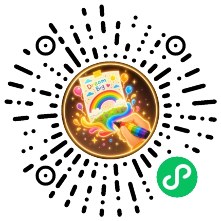 52手抄报微信小程序码