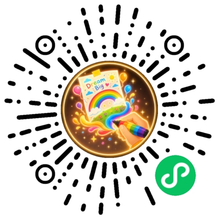52手抄报微信小程序码