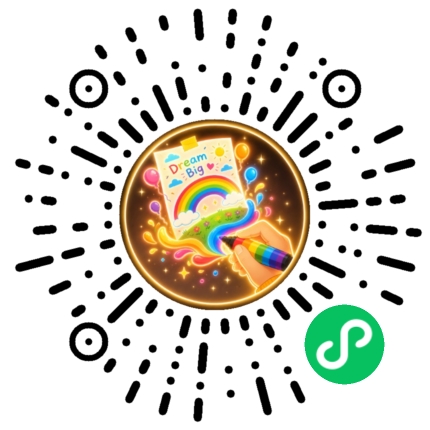 52手抄报微信小程序码