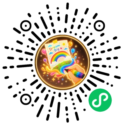 52手抄报微信小程序码
