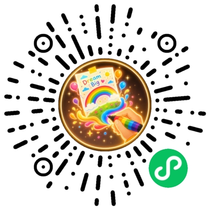 52手抄报微信小程序码