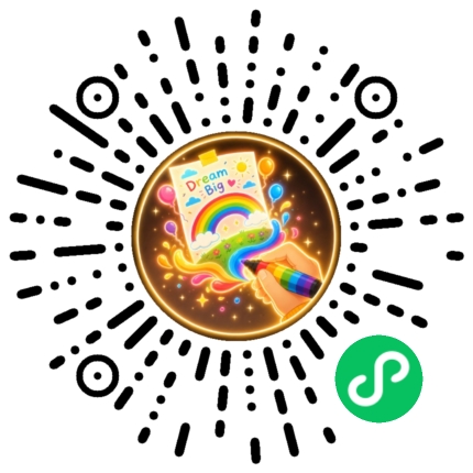 52手抄报微信小程序码