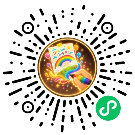 52手抄报微信小程序码