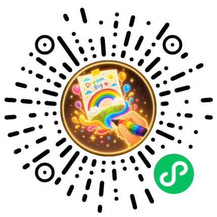 52手抄报微信小程序码