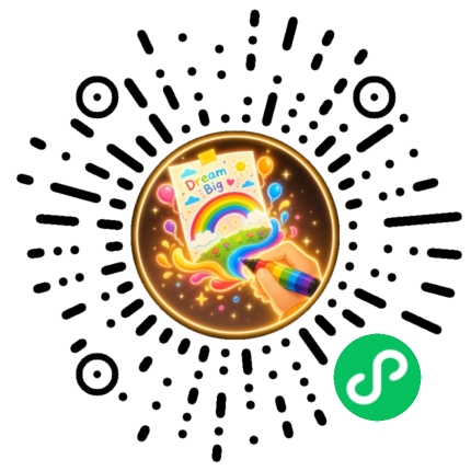 52手抄报微信小程序码