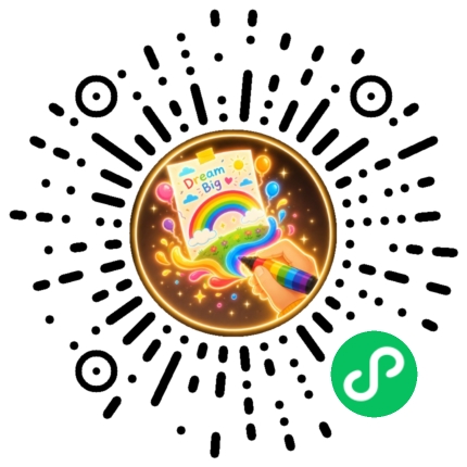 52手抄报微信小程序码