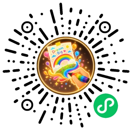 52手抄报微信小程序码