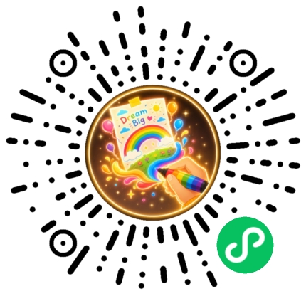 52手抄报微信小程序码