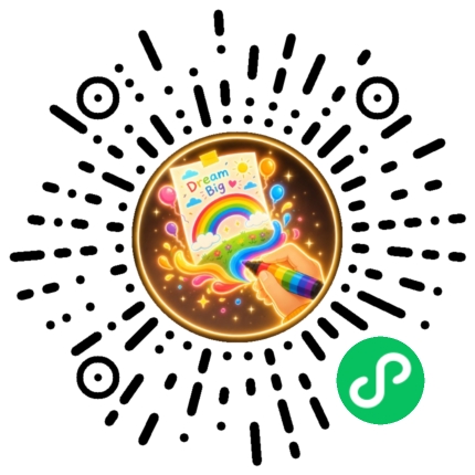 52手抄报微信小程序码