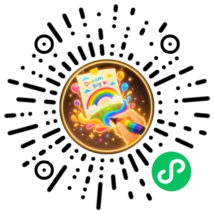 52手抄报微信小程序码