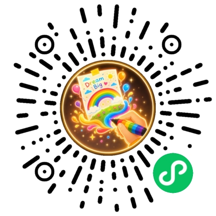 52手抄报微信小程序码