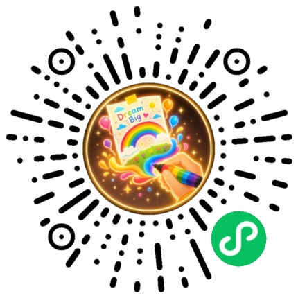 52手抄报微信小程序码