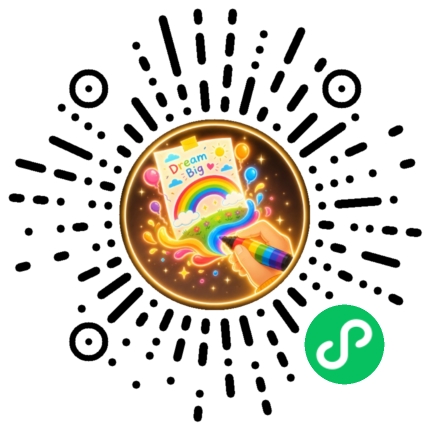 52手抄报微信小程序码
