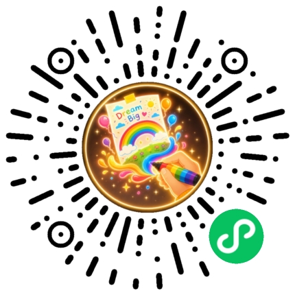 52手抄报微信小程序码