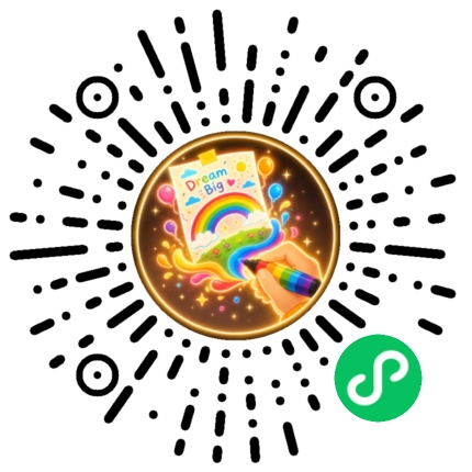 52手抄报微信小程序码