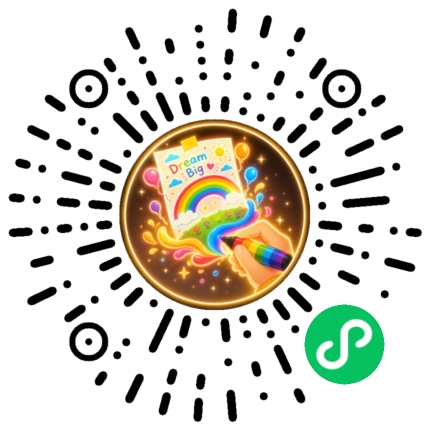 52手抄报微信小程序码