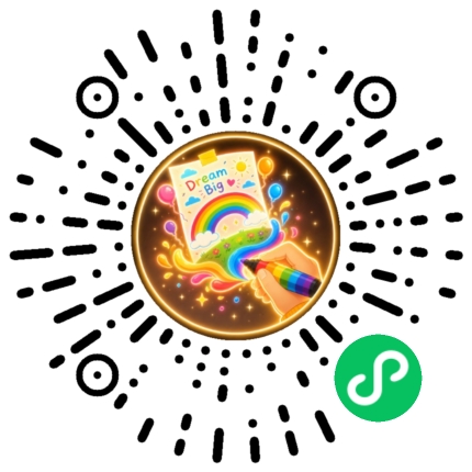 52手抄报微信小程序码