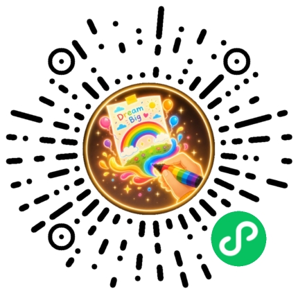 52手抄报微信小程序码