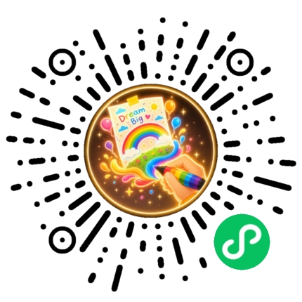 52手抄报微信小程序码