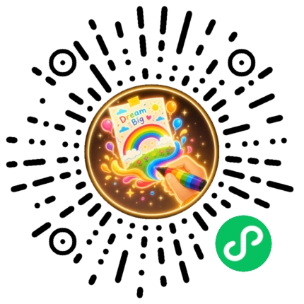 52手抄报微信小程序码