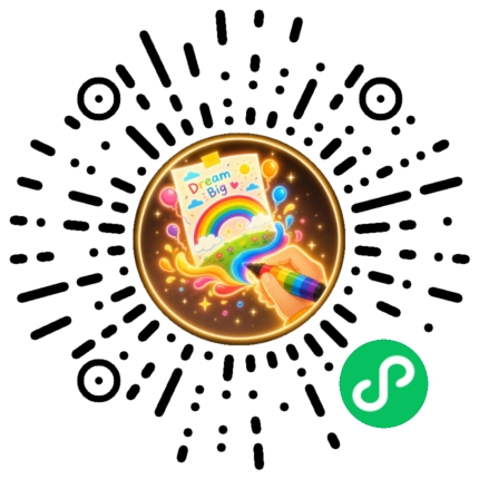52手抄报微信小程序码
