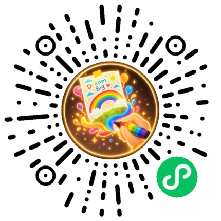 52手抄报微信小程序码