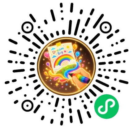 52手抄报微信小程序码
