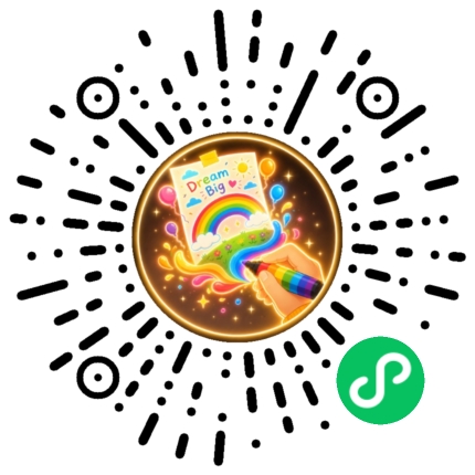 52手抄报微信小程序码