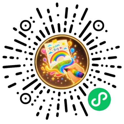 52手抄报微信小程序码