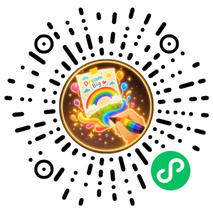 52手抄报微信小程序码