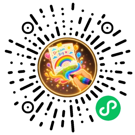 52手抄报微信小程序码