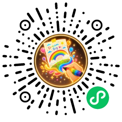 52手抄报微信小程序码