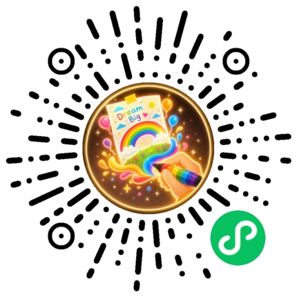 52手抄报微信小程序码