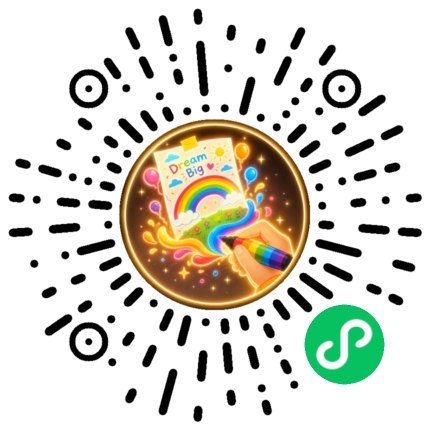 52手抄报微信小程序码
