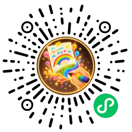 52手抄报微信小程序码