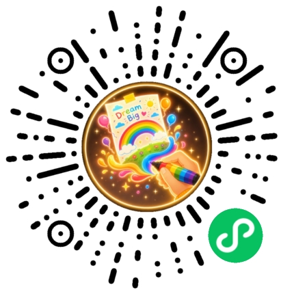 52手抄报微信小程序码