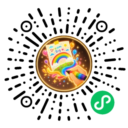 52手抄报微信小程序码