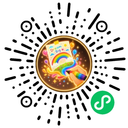52手抄报微信小程序码