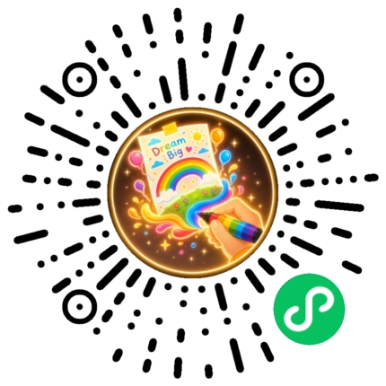 52手抄报微信小程序码