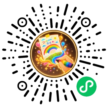 52手抄报微信小程序码