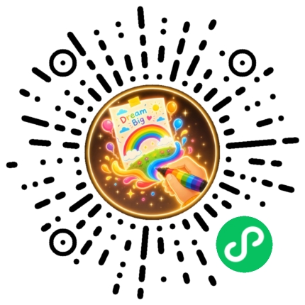 52手抄报微信小程序码