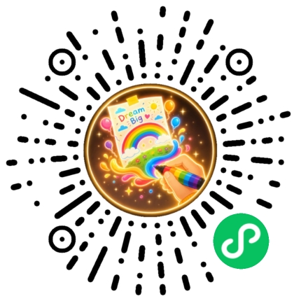 52手抄报微信小程序码