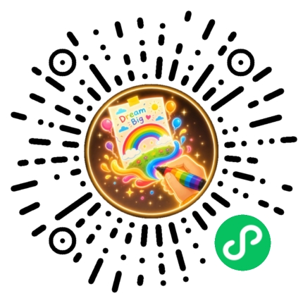 52手抄报微信小程序码