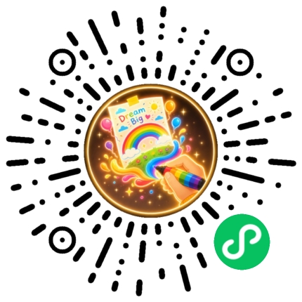 52手抄报微信小程序码