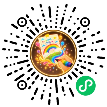 52手抄报微信小程序码