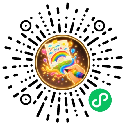 52手抄报微信小程序码
